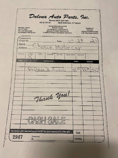 Used Car Dealer «Choice Motor Car», reviews and photos, 436 East St, Plainville, CT 06062, USA