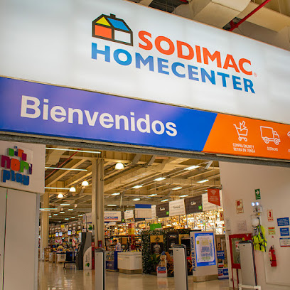 Sodimac Homecenter Mall Plaza El Trébol