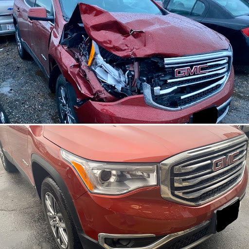 Auto Body Shop «Fine Line Auto Body at Twins Buick GMC», reviews and photos, 960 Morse Rd, Columbus, OH 43229, USA