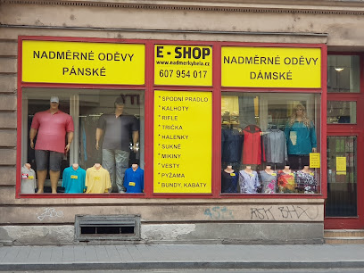 Nadměrné oděvy Ostrava (Nadměrky Hela s.r.o.)