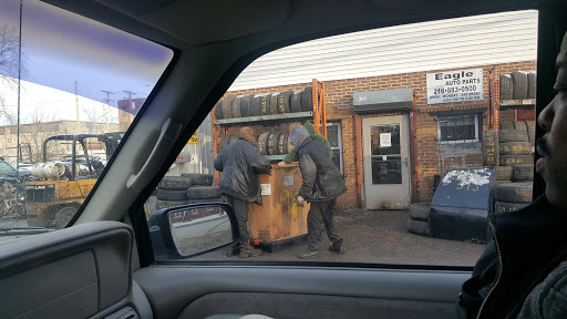 Salvage Yard «Eagle Auto Parts Inc», reviews and photos, 4060 E 116th St, Cleveland, OH 44105, USA