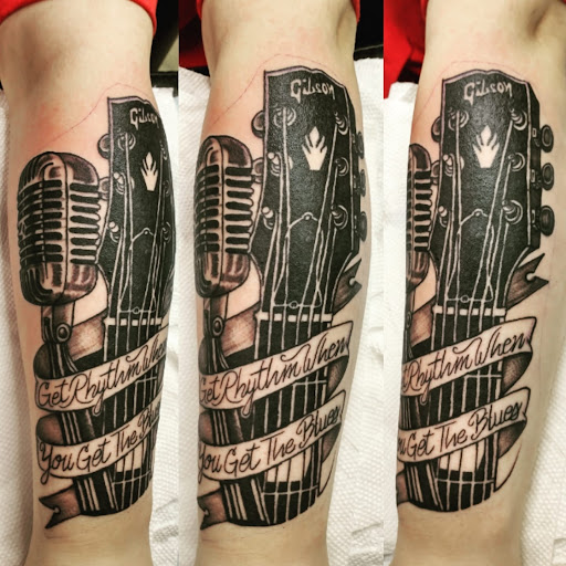 Explore egyptian chest tattoo ideas, creative tattoo ideas in Carbondale, available at MsCandyTattoo