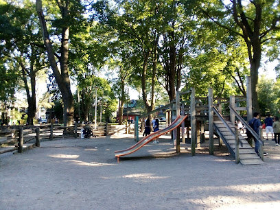 Adventure playground sand pit