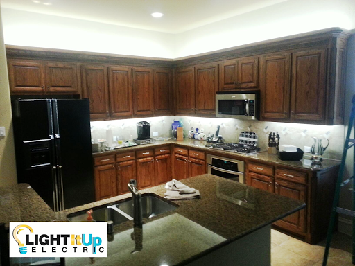 Electrician «Light It Up Electric», reviews and photos, 3068 Morning Star Dr, Little Elm, TX 75068, USA