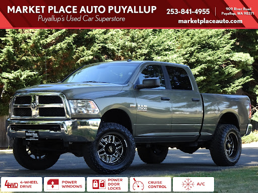 Used Car Dealer «Market Place Auto», reviews and photos, 909 River Rd, Puyallup, WA 98371, USA