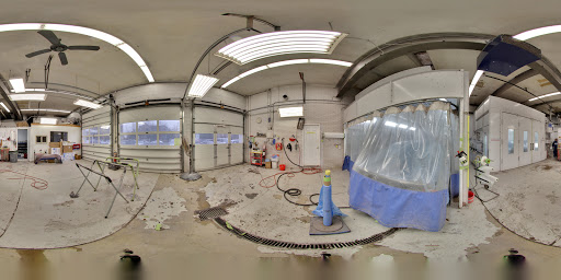 Auto Body Shop «Honda of Tenafly Auto Body», reviews and photos, 59 W Mahan St, Tenafly, NJ 07670, USA