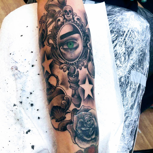 Explore zia tattoo ideas, creative tattoo ideas in Waldorf, available at Hypnotique Ink