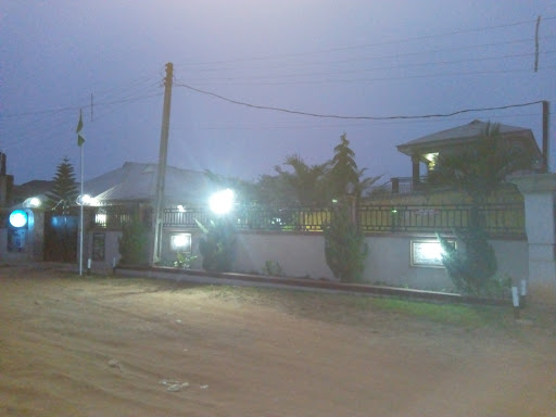Garrett Hotel, Oluwasegun Awofadeju Street, Oke Omiru, Oja Aba, Nigeria, Cafe, state Osun