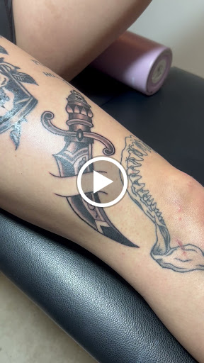 Explore line drawing tattoo ideas, creative tattoo ideas in Miami, available at Bonsai Mike Tattoos