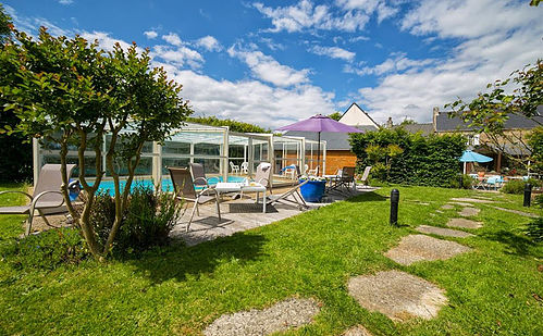 Gîte De Gravignez - Location saisonnière gîte avec piscine proche plage BRETAGNE SUD à Belz