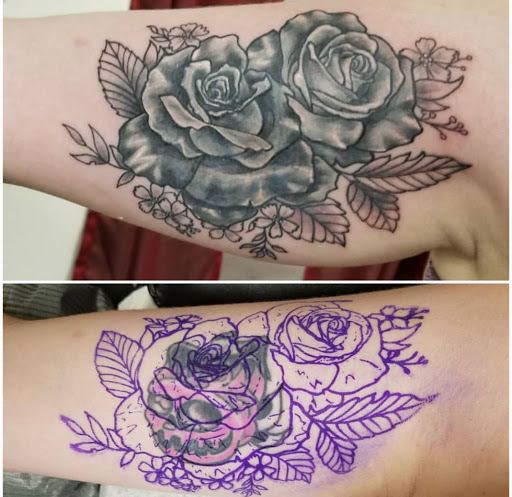 Tattoo Shop «Rose Red Tattoo & Permanent Makeup», reviews and photos, 3138 Rogers Ave, Ellicott City, MD 21043, USA