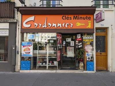 cordonnerie hem à Paris