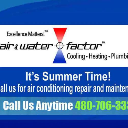 Air Conditioning Contractor «Air & Water Factor Cooling, Heating and Plumbing», reviews and photos, 1048 S Sirrine, Mesa, AZ 85210, USA
