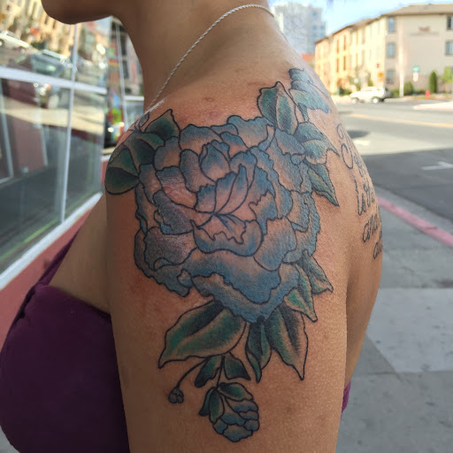 Explore cool female tattoo ideas, creative tattoo ideas in Reno, available at Aces Tattoo