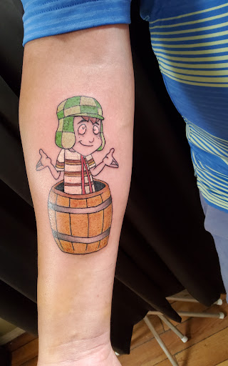 Explore tattoo ideas religious sleeves, creative tattoo ideas in El Paso, available at Renegade Tattoo