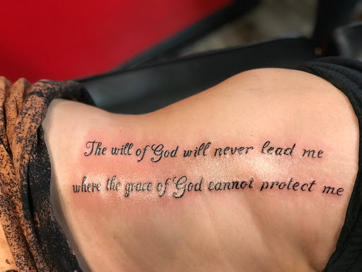 Explore shrek tattoo ideas, creative tattoo ideas in Lexington, available at LexInk Tattoo