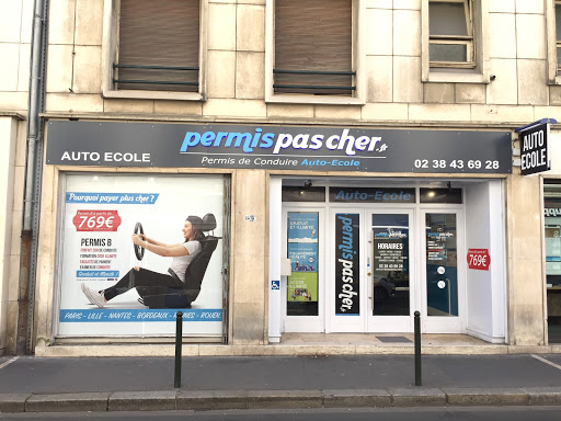 Auto-École La Place Du Martroi à Orléans, Loiret
