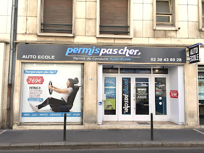 AUTO-ÉCOLE DE LA PLACE DU MARTROI à Orléans