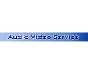 Audio Video Service - Panasonic Philips