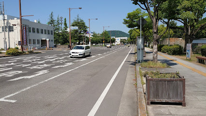 丸亀城観光バス駐車場
