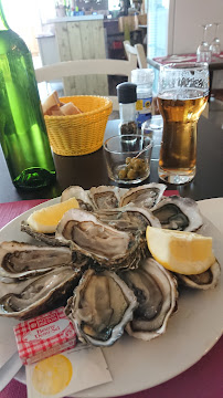 Huître du Restaurant L'Esquirey à Andernos-les-Bains - n°3