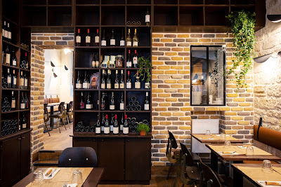 Restaurant Le Cellier à Paris