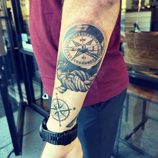 Explore hopeless romantic tattoo ideas, creative tattoo ideas in Navarre, available at Eleven 11 Tattoo Studio