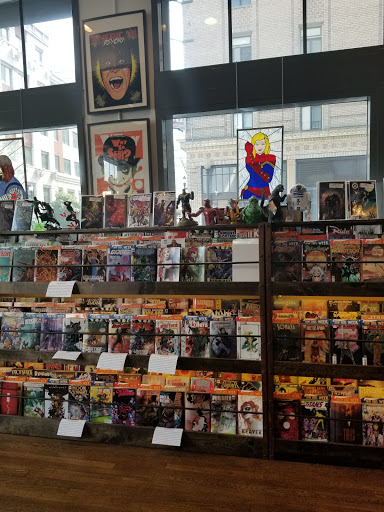 Cape and Cowl Comics image