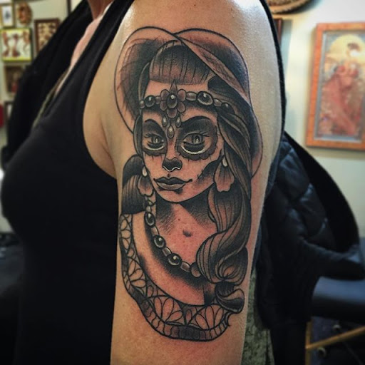 Explore phoenix bird tattoo ideas, creative tattoo ideas in Dekalb, available at Proton Tattoo