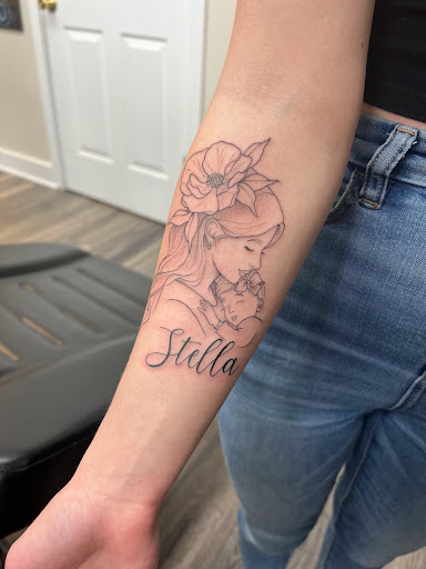 Explore lion of judah tattoo ideas, creative tattoo ideas in Leola, available at Sweet Omens