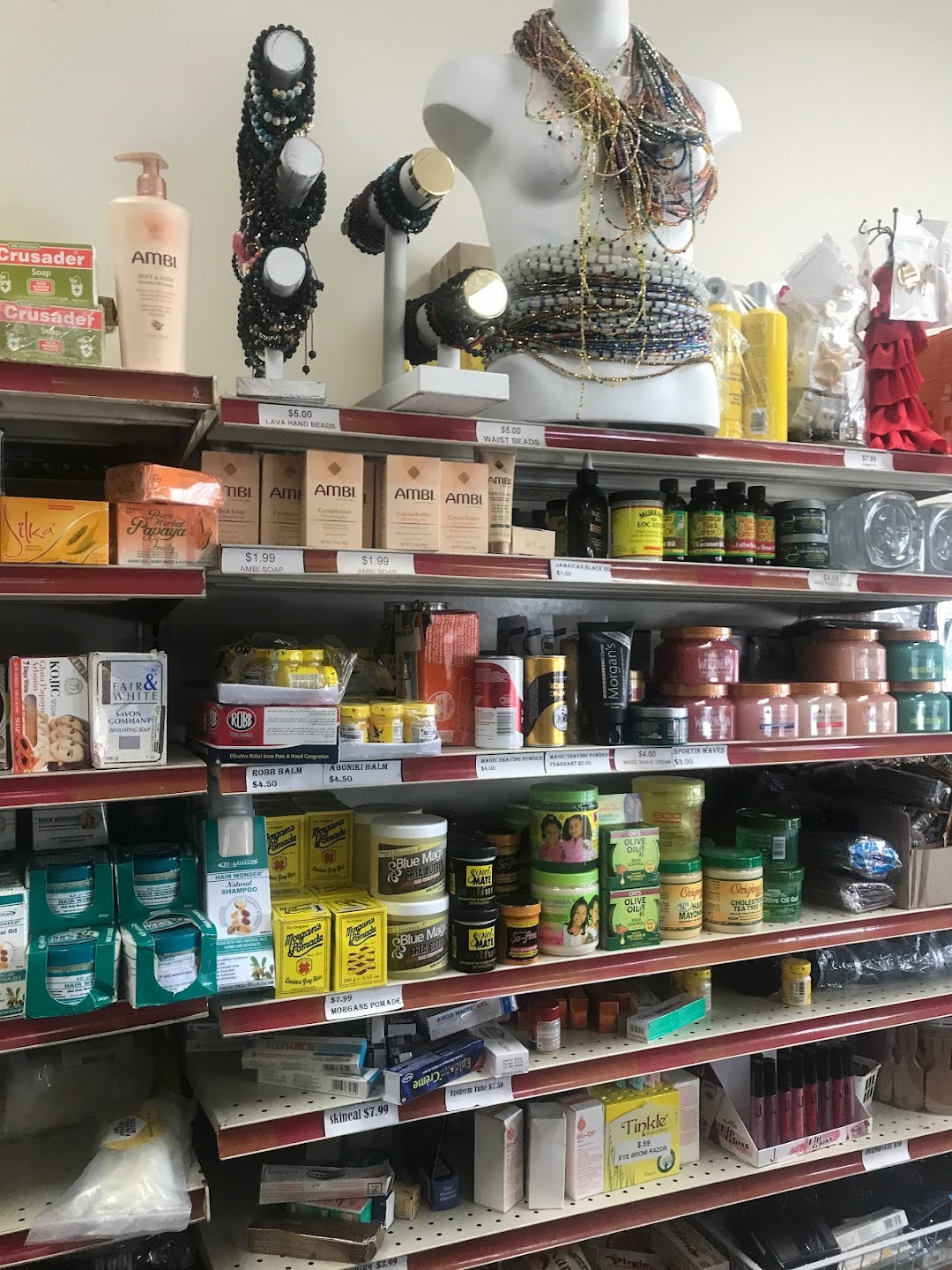KED Afro-Caribbean Market and Clothing