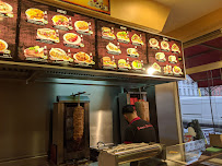 Kebab Brunnen Dönerhaus à Berlin - menu / carte