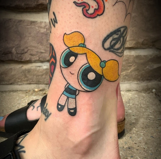 Explore black and white tattoo ideas for men, creative tattoo ideas in Willow Grove, available at Tattoo GalaxyWillow Grove Piercing & Tattoos