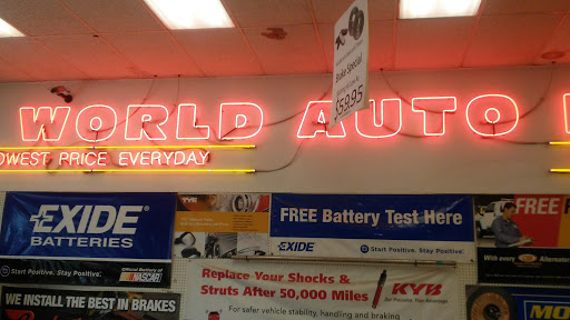 World Auto Parts Inc