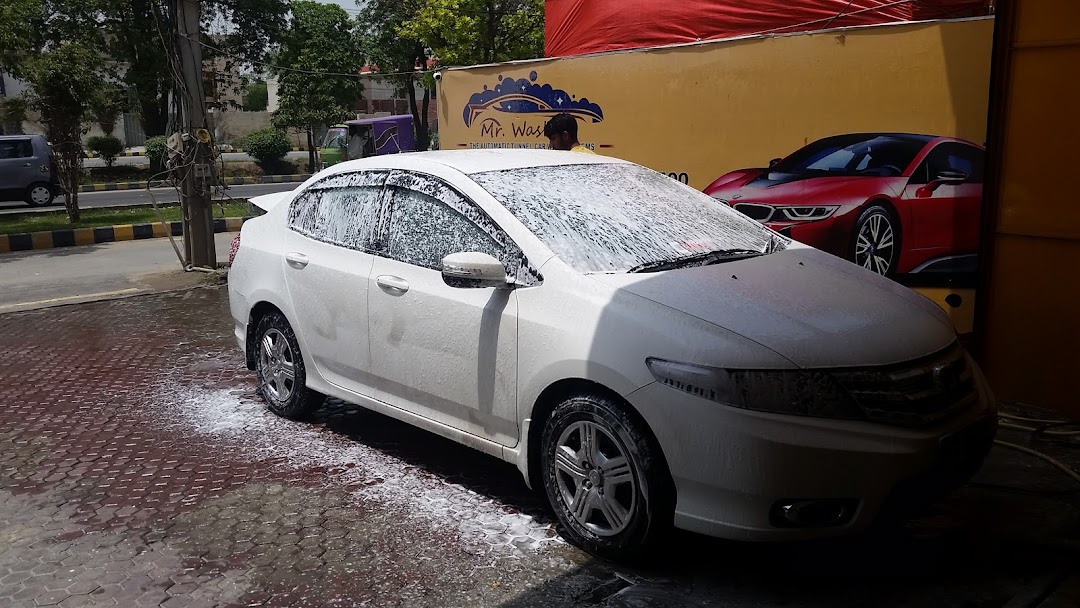 Mr Wash Automatic Car Wash Sytem