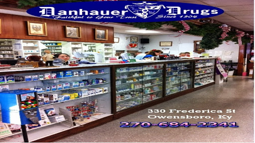 Pharmacy «Danhauer Drug Store», reviews and photos, 330 Frederica St, Owensboro, KY 42301, USA
