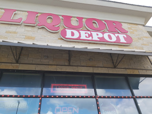 Liquor Store «Liquor Depot Bear Creek», reviews and photos, 1308 E Bear Creek Rd Suite 130, Glenn Heights, TX 75154, USA