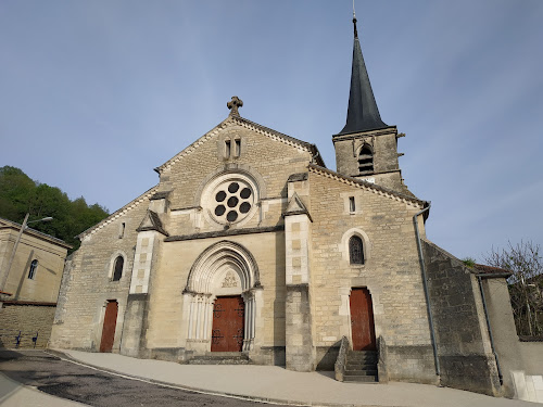 Église Sainte-Colombe à Ancy-le-Franc
