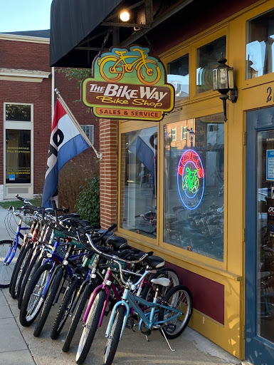 Bicycle Store «The Bike Way Bike Shop», reviews and photos, 21 S Main St, Miamisburg, OH 45342, USA