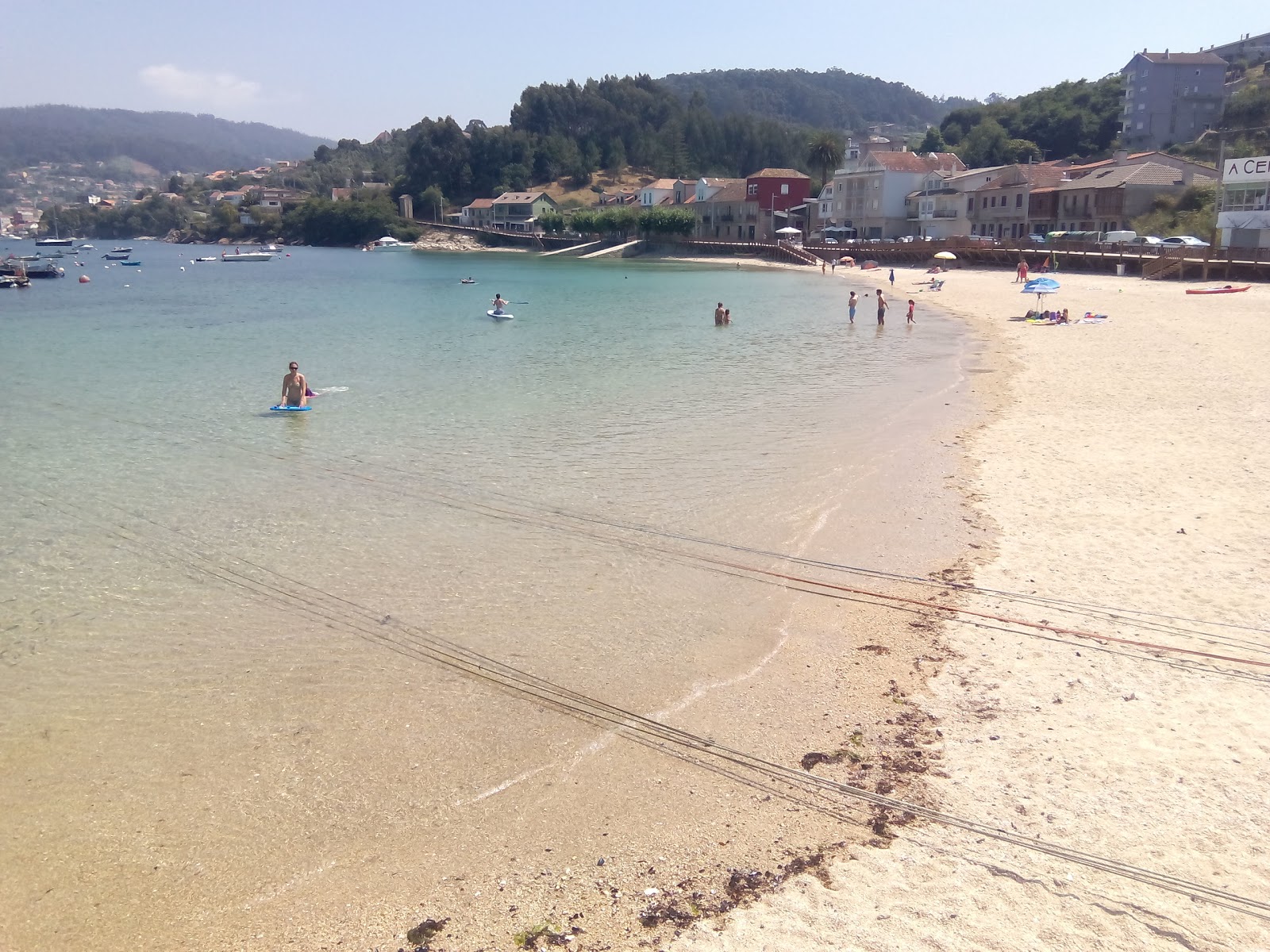 Praia de Beluso'in fotoğrafı çok temiz temizlik seviyesi ile