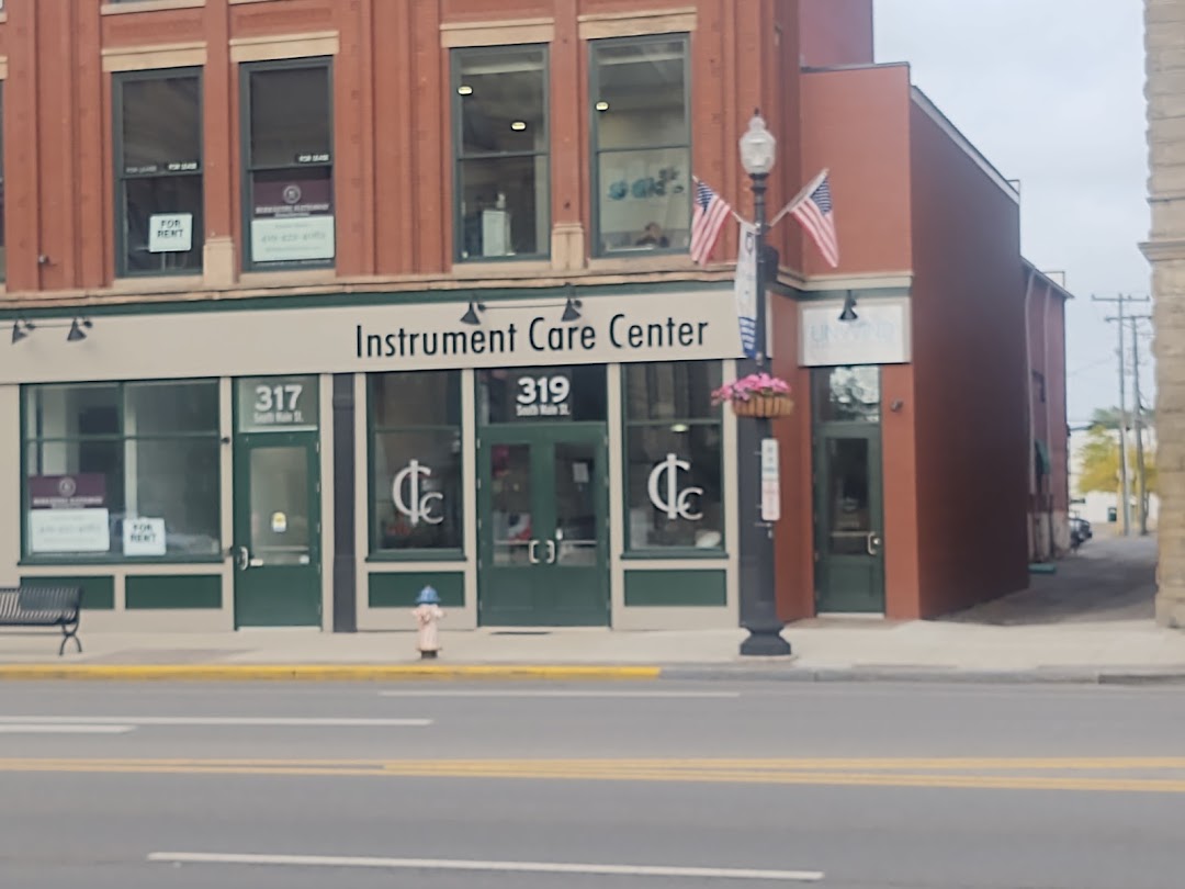 Instrument Care Center