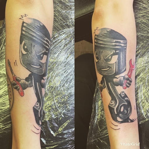 Explore men finger tattoo ideas, creative tattoo ideas in North Port, available at 20 Fifth Ink