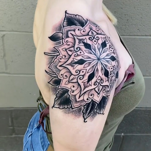 Explore spiritual tattoo ideas, creative tattoo ideas in Spokane, available at Feel Good Ink