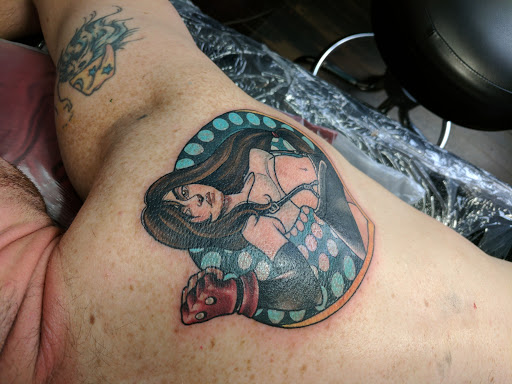 Tattoo Shop «Pride & Glory Tattoo Company», reviews and photos, 320 State St, Watertown, NY 13601, USA