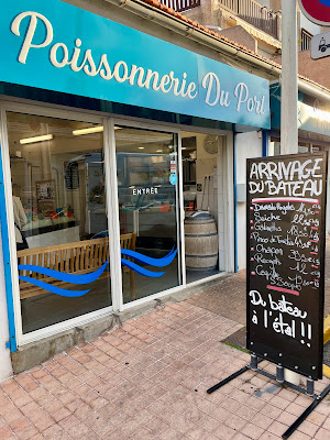 Poissonnerie du Port Chez Magali et Jérôme à Sausset-les-Pins