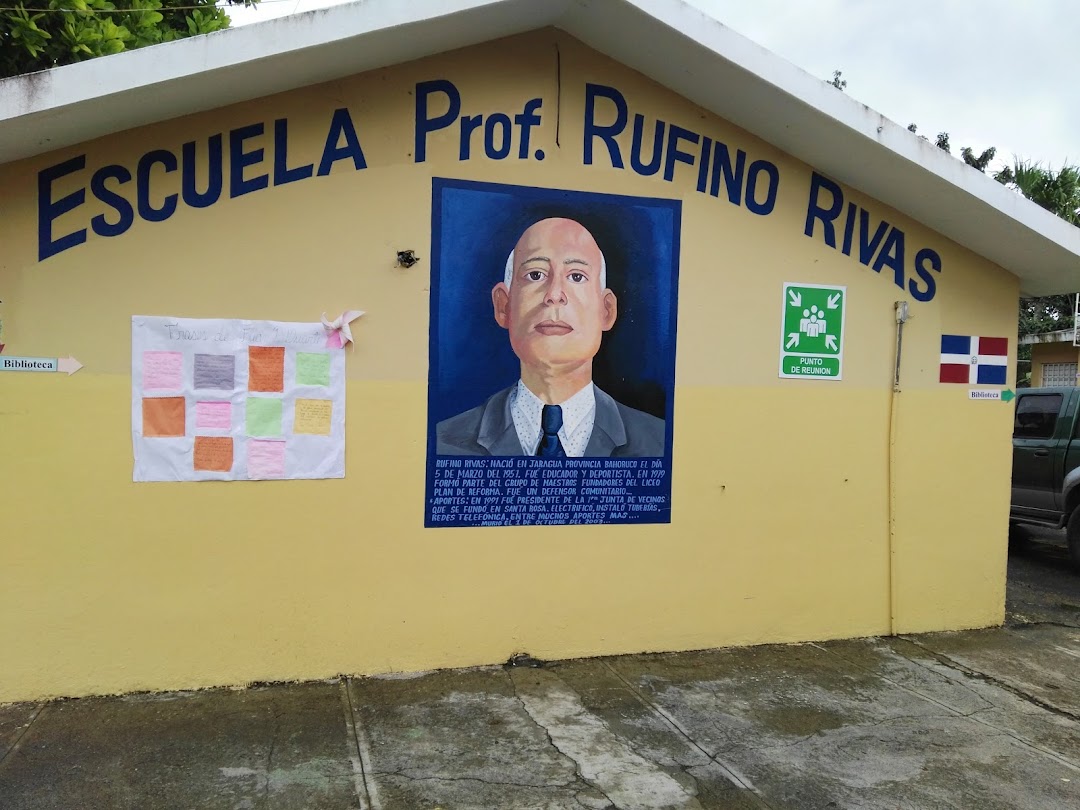 Escuela Prof. Rufino Rivas
