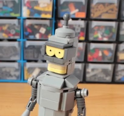 Tienda LEGO de Bender