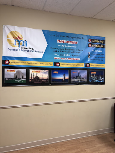 Travel Agency «M I Travel Inc», reviews and photos, 330 E Roosevelt Rd # 170, Lombard, IL 60148, USA