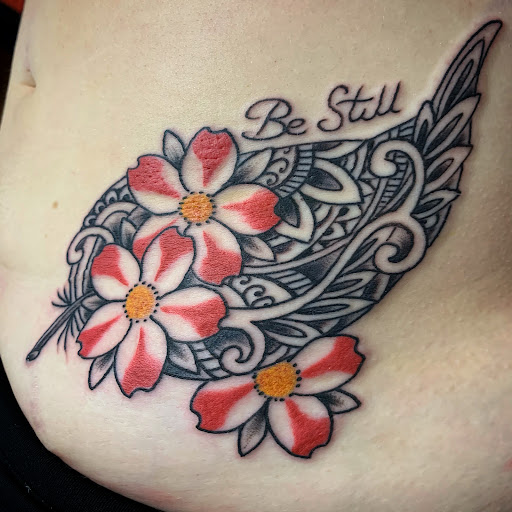 Explore mic tattoo ideas, creative tattoo ideas in Strasburg, available at Champion Tattoo Company