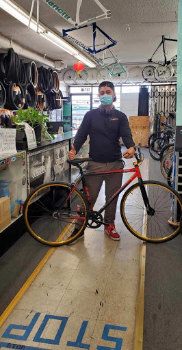 Bicycle Store «YG Bicycles», reviews and photos, 13747 Foothill Blvd, Sylmar, CA 91342, USA